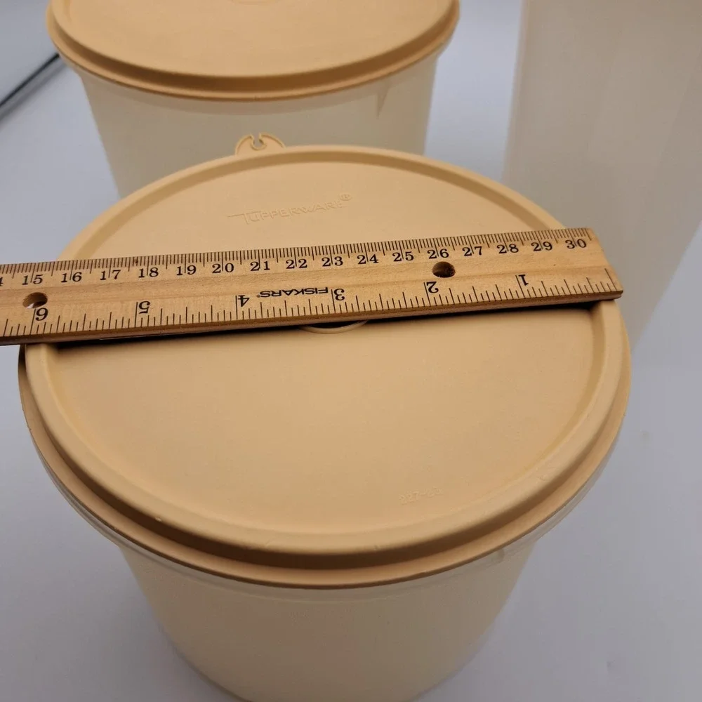Mixed Tupperware Lot 3 Piece With Lids